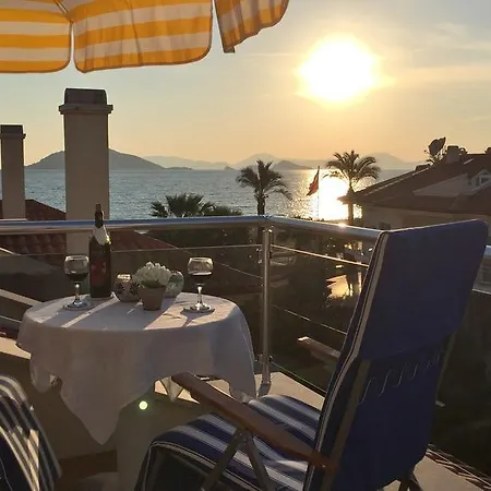 Fethiye Sunset Beach Club Apart C فيلة *